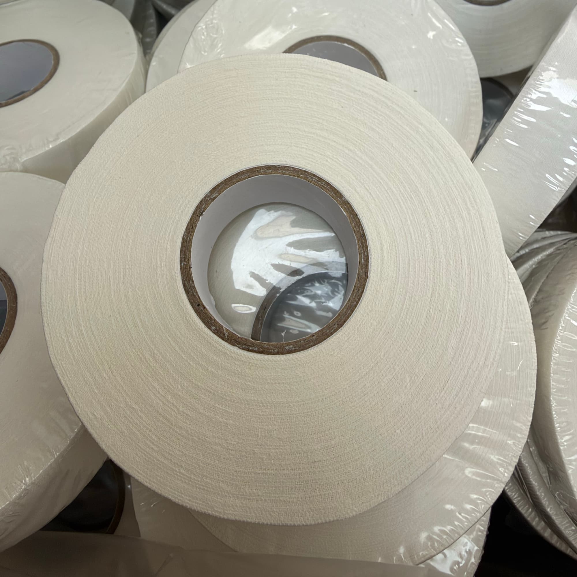 Stick Tape white waxed cotton cloth hockey tape, 25mm × 25m rolls